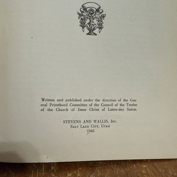 The Gospel Through the Ages by‎ Milton R Hunter First Edition LDS Bible Study - Picture 5 of 8